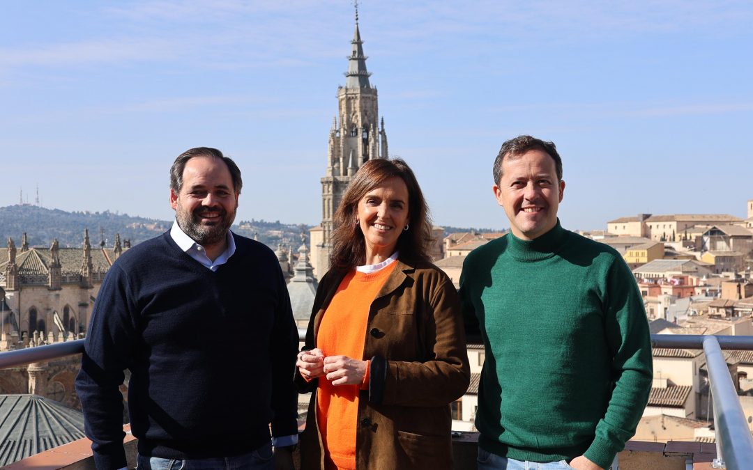 Velázquez: “Estamos trabajando intensamente para conseguir que todas las personas que quieran vivir en Toledo tengan la oportunidad de hacerlo”