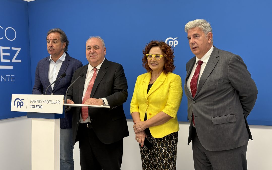 Los senadores del PP exigen al Gobierno de Sánchez y Tolón que dejen de hacer política torticera con los fondos europeos y no se burlen de los toledanos