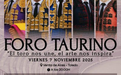 Nuevas Generaciones de Toledo celebra el Primer Foro Taurino “El toro nos une, el arte nos inspira”