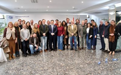 El Partido Popular de Torrijos elige al alcalde, Andrés Martín, como presidente de la Junta Local