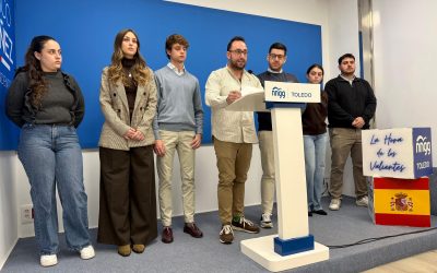 Nuevas Generaciones de Toledo presenta su VII Escuela de Formación bajo el lema “La Hora de los Valientes”