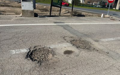 El Partido Popular de Escalona exige la reparación urgente de los accesos deteriorados al municipio