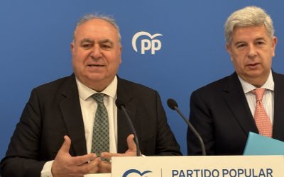 Los senadores del PP de Toledo alertan de que la sobrepoblación de conejos arruina a los agricultores y pone en peligro las infraestructuras