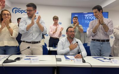 Nuevas Generaciones de Toledo convoca su XIII Congreso Provincial el próximo 13 de junio