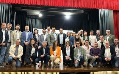 Carlos Arellano, elegido presidente de la Junta Local del Partido Popular en La Puebla de Almoradiel