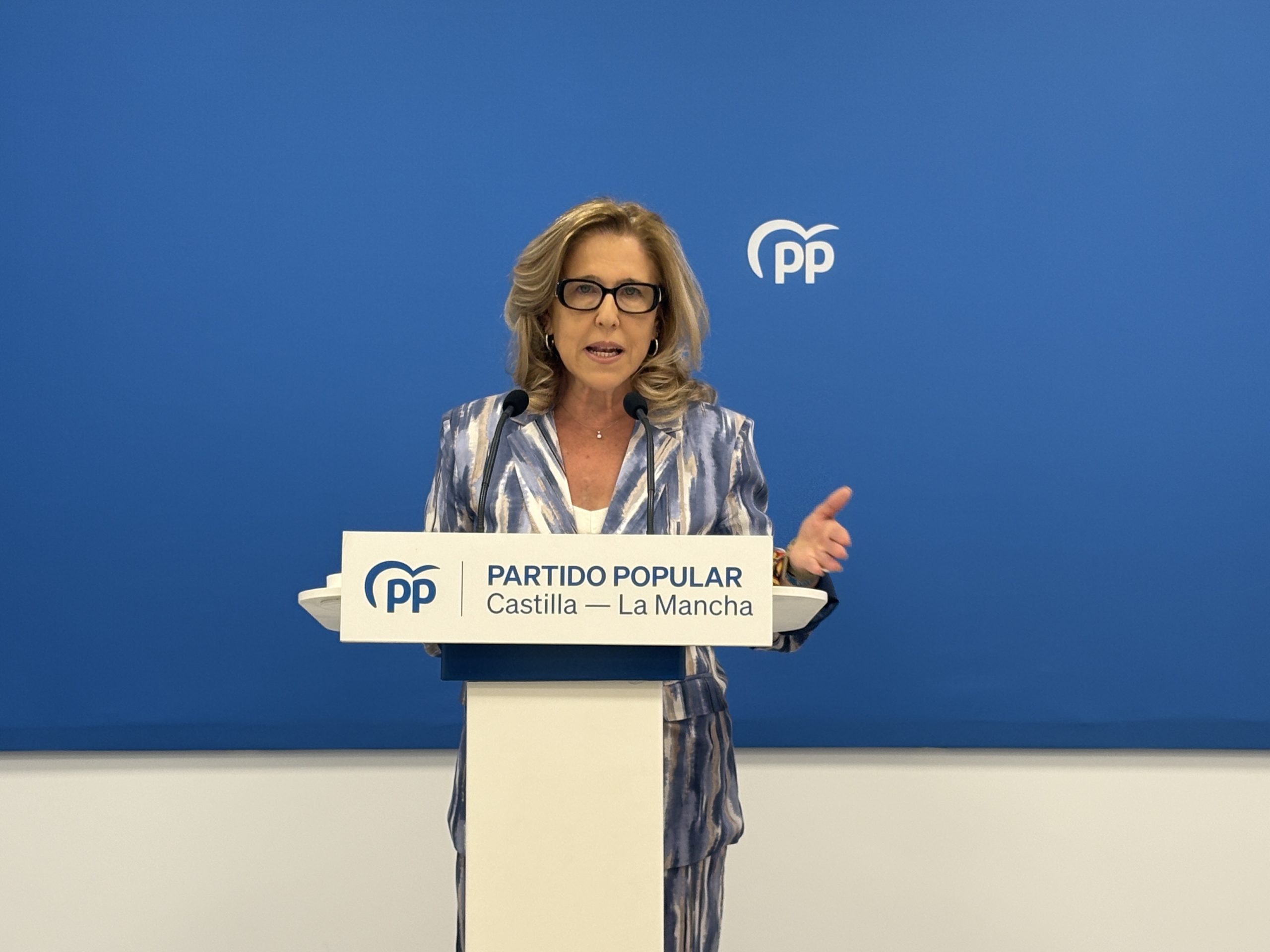 Pilar Alía en rueda de prensa en Toledo – 020726