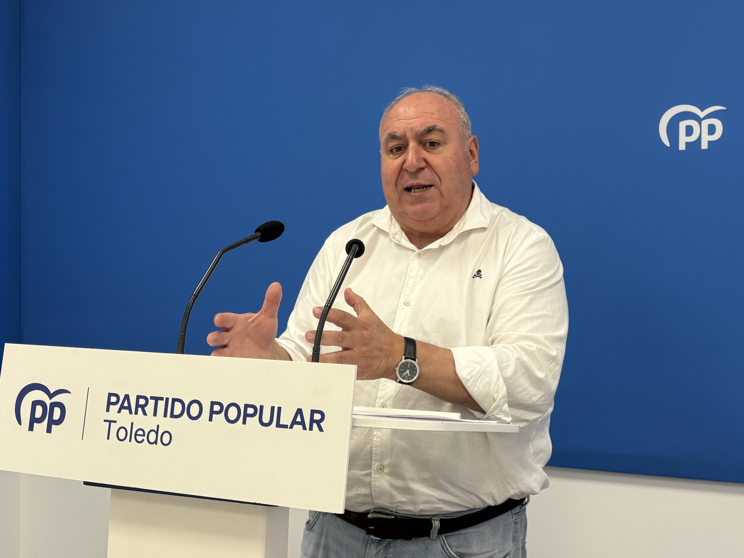 Tirado rueda de prensa Toledo – 310726