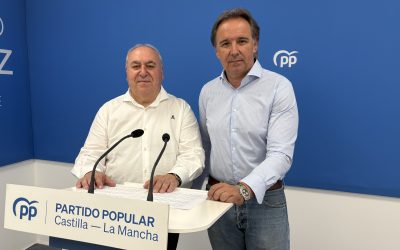 Los senadores del Partido Popular por Toledo denuncian que Pedro Sánchez es “un mal y una desgracia para la provincia de Toledo”