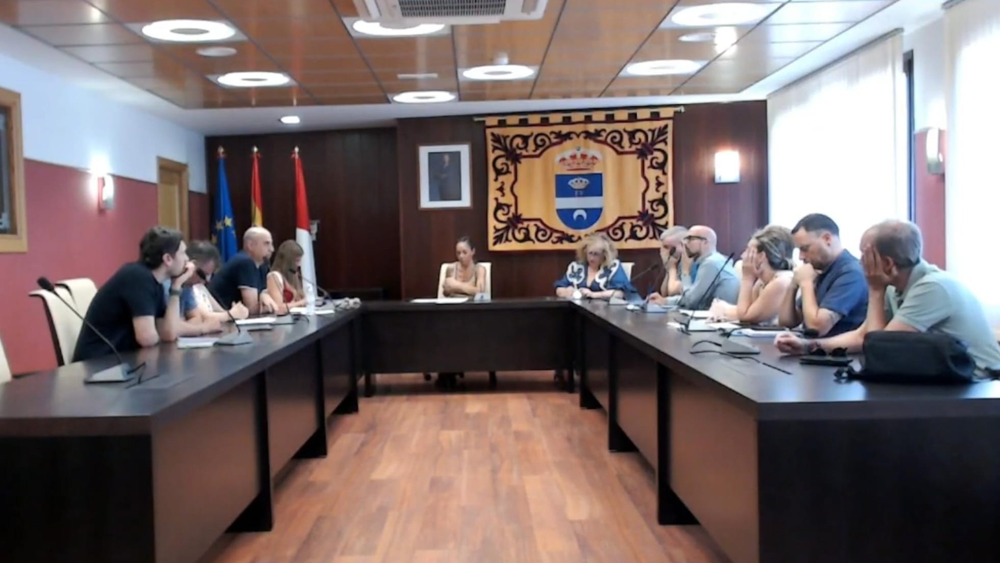Pleno Olías del Rey