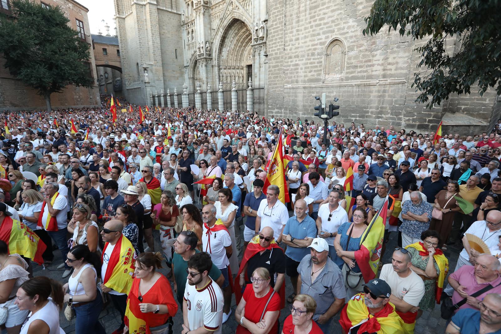 Concentración de Toledo en apoyo a Ceuta – 030926