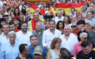 Carlos Velázquez exige la dimisión de Pedro Sánchez y la convocatoria inmediata de elecciones
