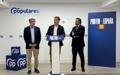 Velázquez defiende un cambio de modelo político frente a la división y la crispación “no es cuestión de personas, es una cuestión de modelos”